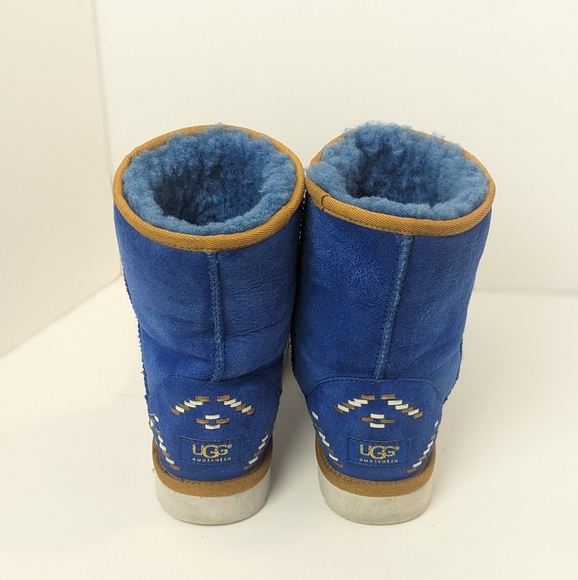 Ugg Rustic Weave Booties - Picture 8 of 16